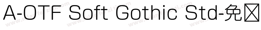 A-OTF Soft Gothic Std字体转换